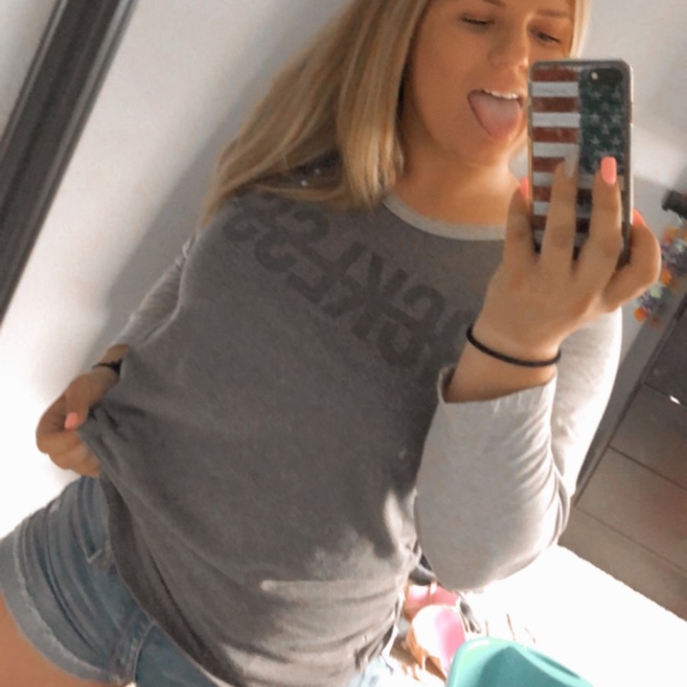 Reckless Baseball Tee